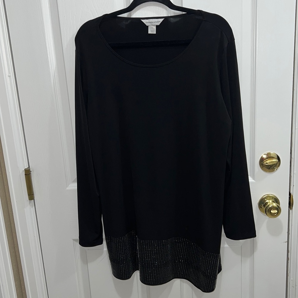 CJ Banks shirt size extra large